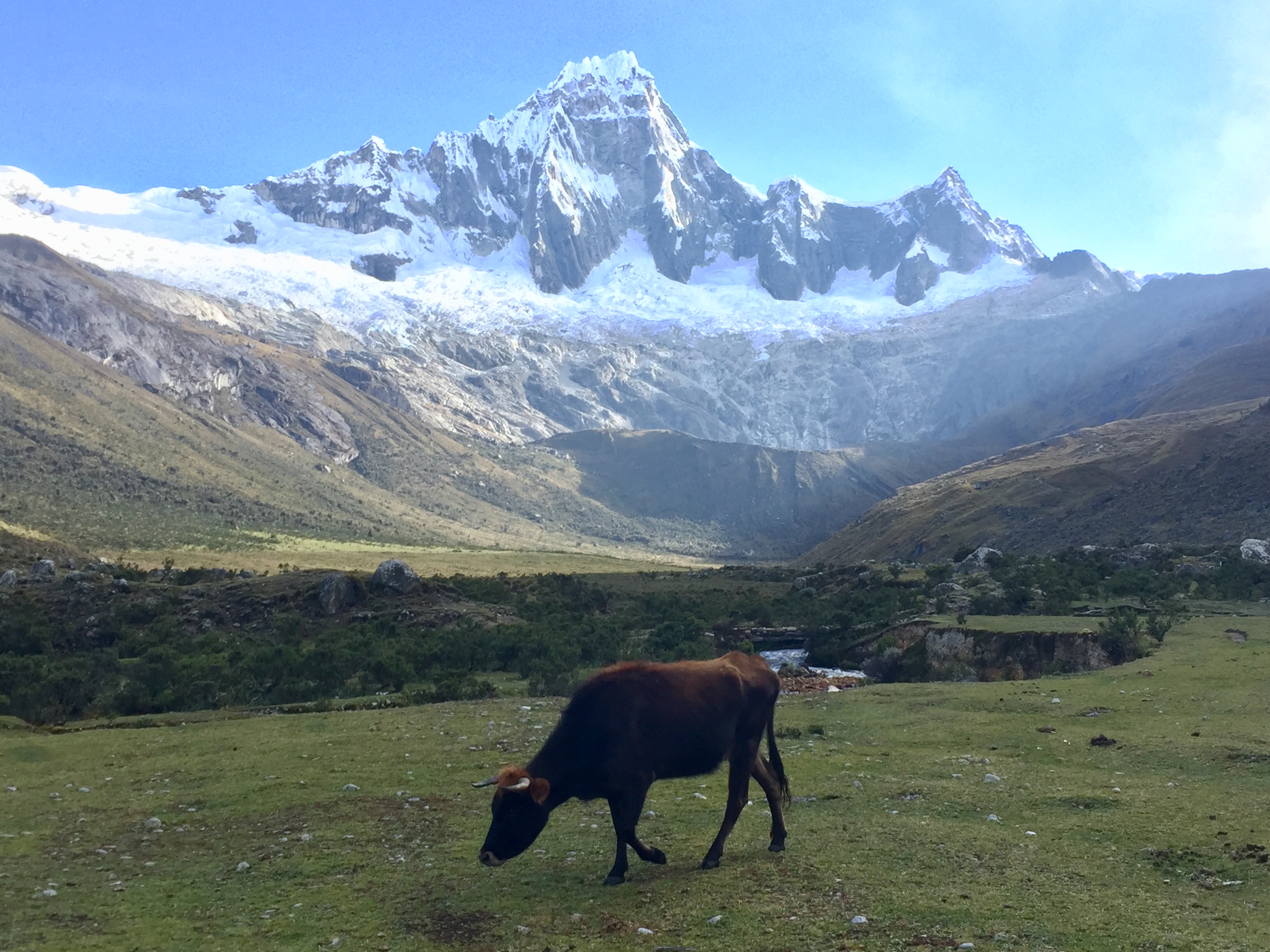 Parque nacional Huascarán